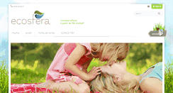 Desktop Screenshot of ecosfera.fr