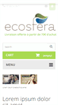 Mobile Screenshot of ecosfera.fr